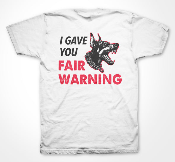 Fair Warning
