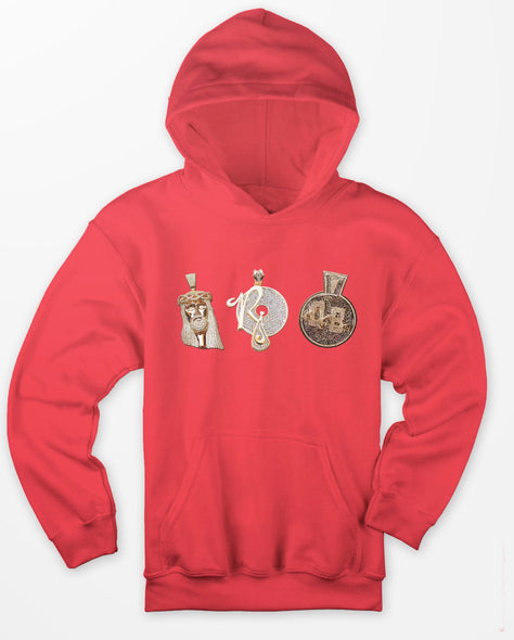 Who's the Best Mc (Big JayZ Nas) Hoody