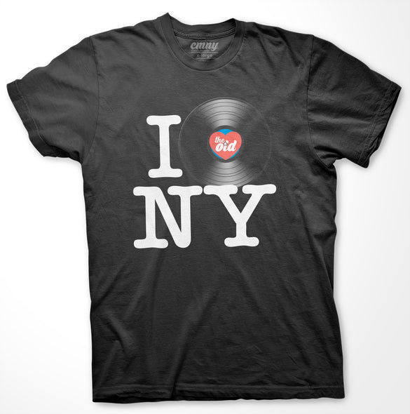 I Love the old NY (Vinyl Edition) Tee