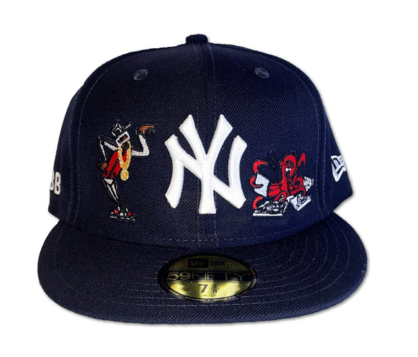 UBBxCMNY BBoy  (Fitted) Yankees