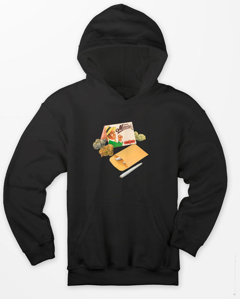 4/20 Tre Bag Hoody