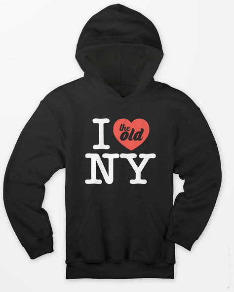 I Love the Old NY (Original) Hoody