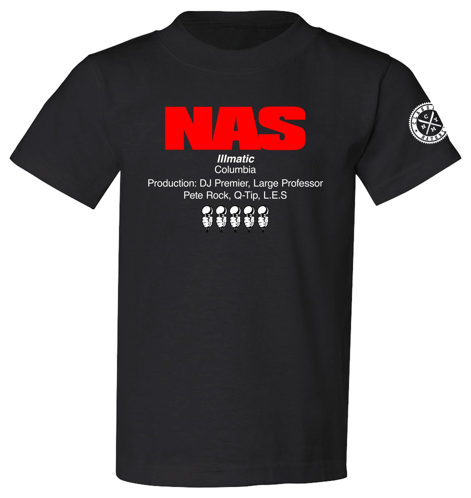 NAS-The Source (Illmatic ) Kids – Classic Material NY