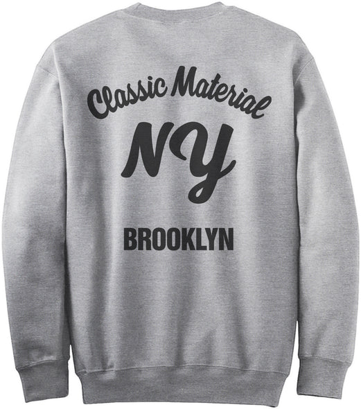 Classic Material NY Brooklyn Crew