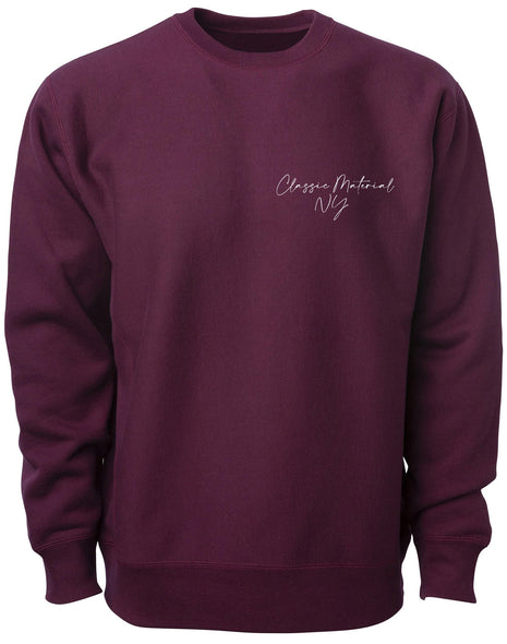 CMNY Signature (embroidered)