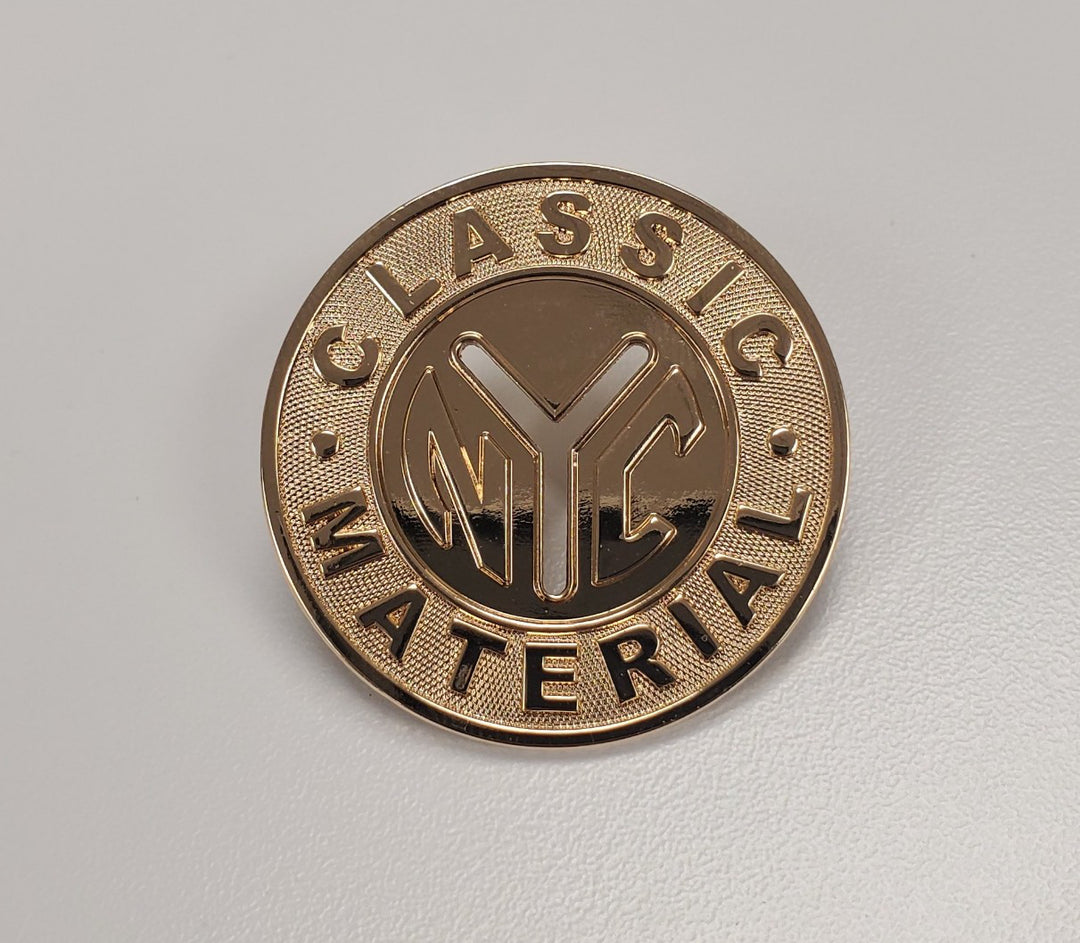 Token Pin – Classic Material NY