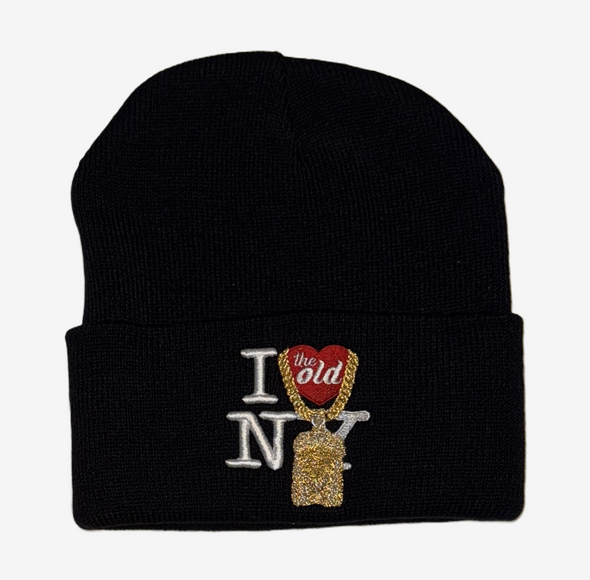 I ❤️ the old NY (Jesus Piece) Skully