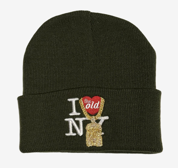 I ❤️ the old NY (Jesus Piece) Skully