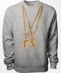 Cubans with the Jesus Piece (Crew)