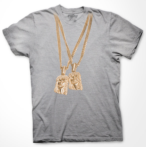 Cubans with the Jesus Piece