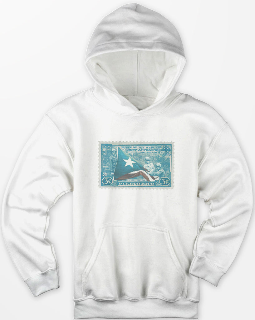 Borinqueneers Stamp Hoody