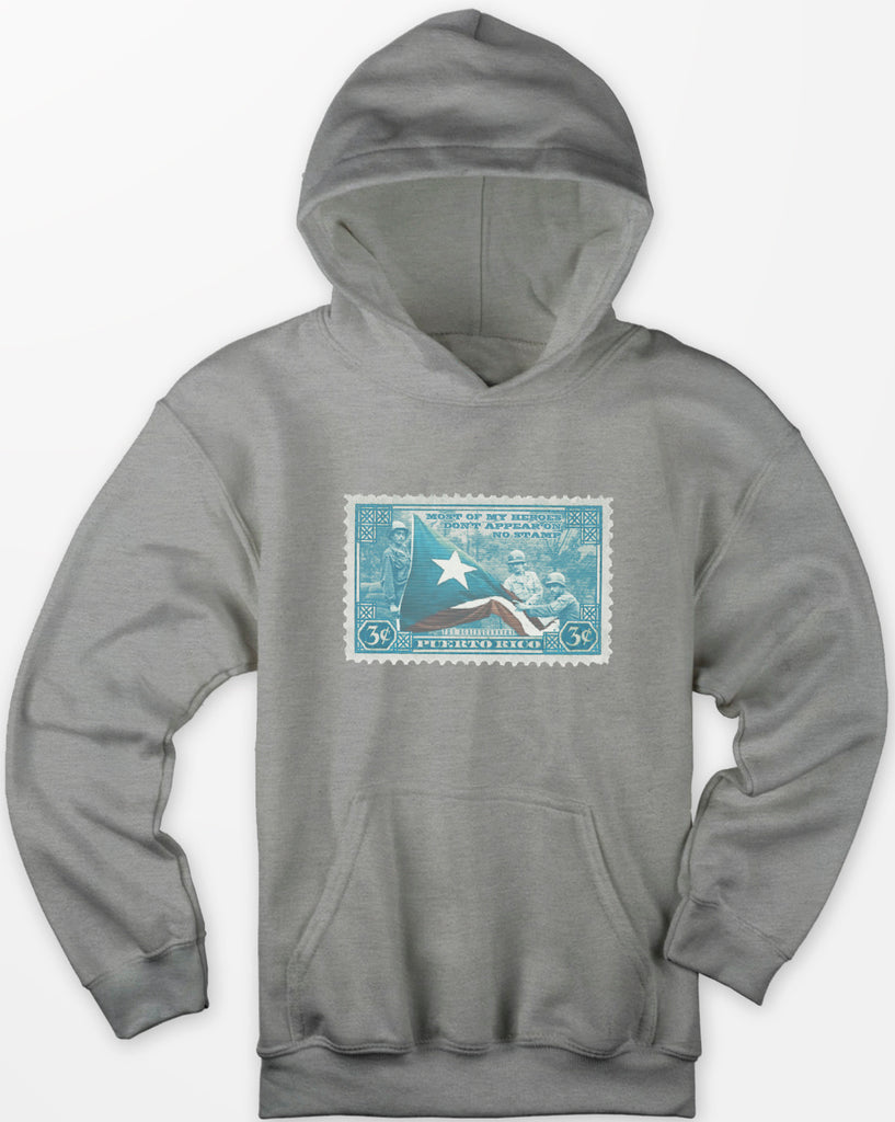 Borinqueneers Stamp Hoody