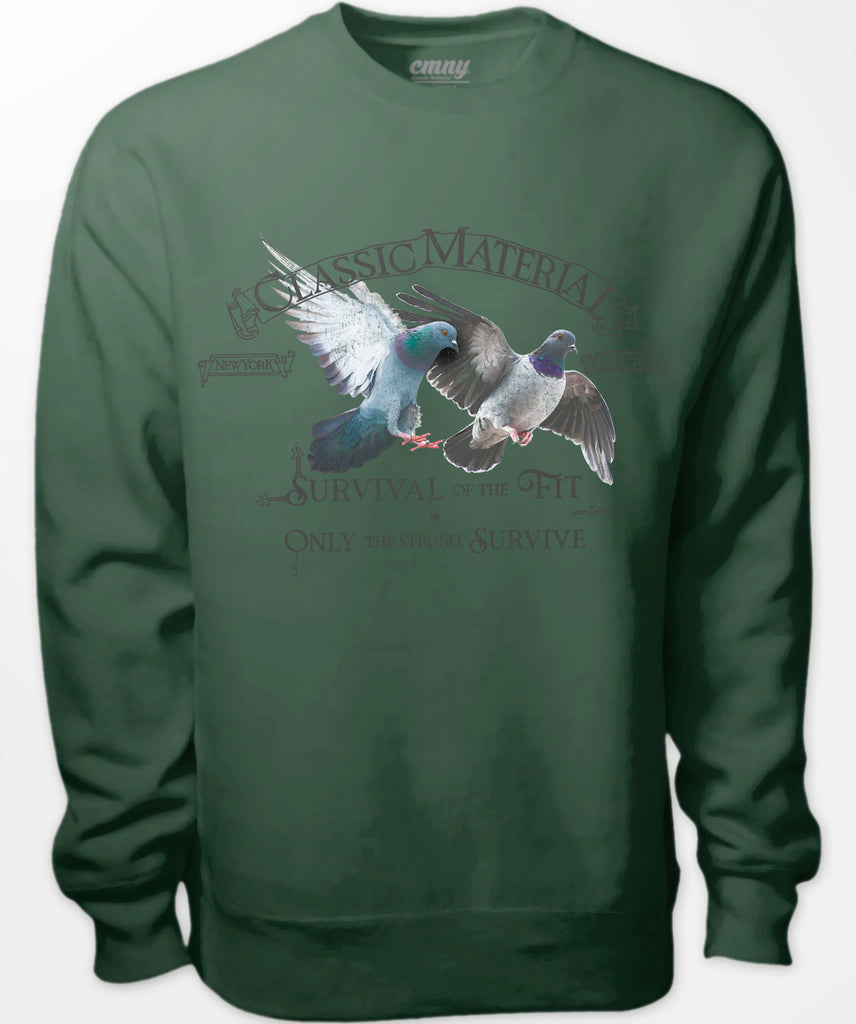 Survival of the Fit Crew