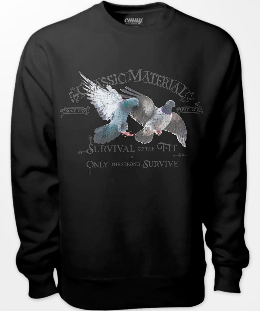 Survival of the Fit Crew