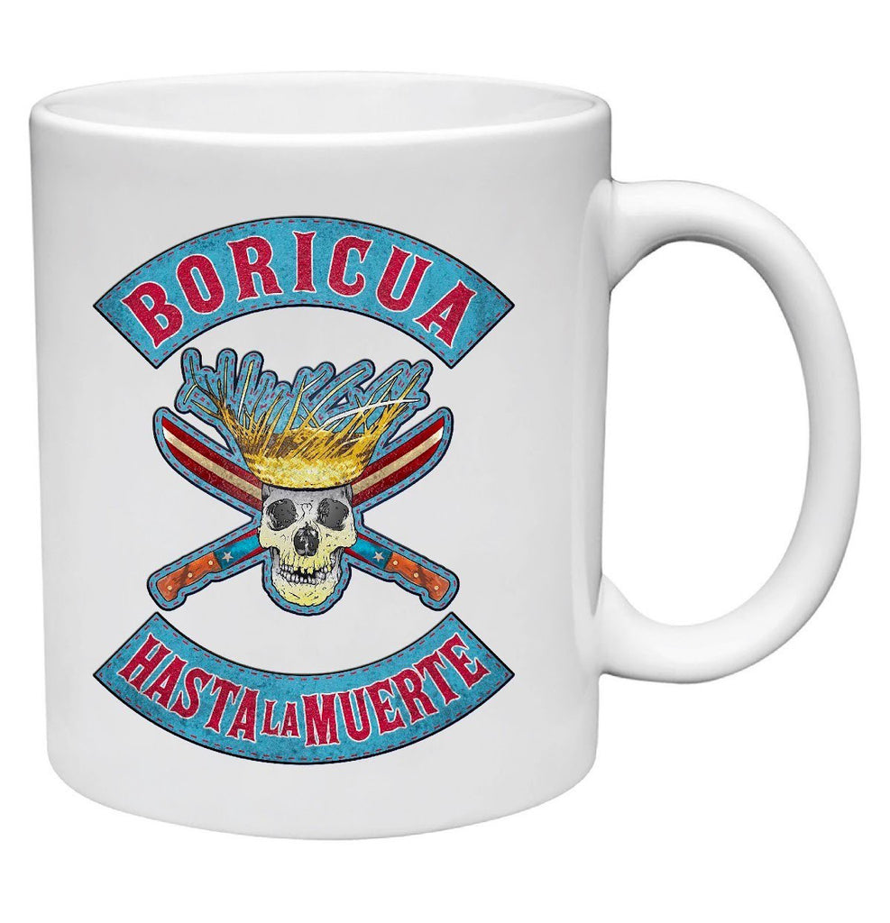 Boricua Coffee Cup