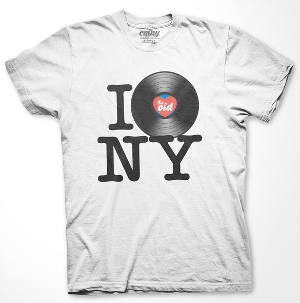 I Love the old NY (Vinyl Edition) Tee