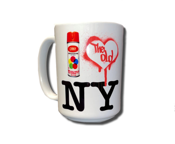I ❤️the old NY Graff coffee cup
