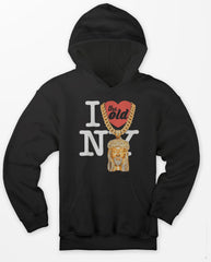 I Love the Old NY Hoody (Jesus Piece)