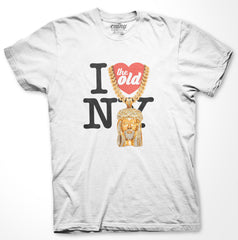 I Love the old NY Tee (Jesus Piece)