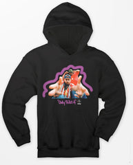 Rae & Ghost (Collab with T. Eric Monroe) Hoodies