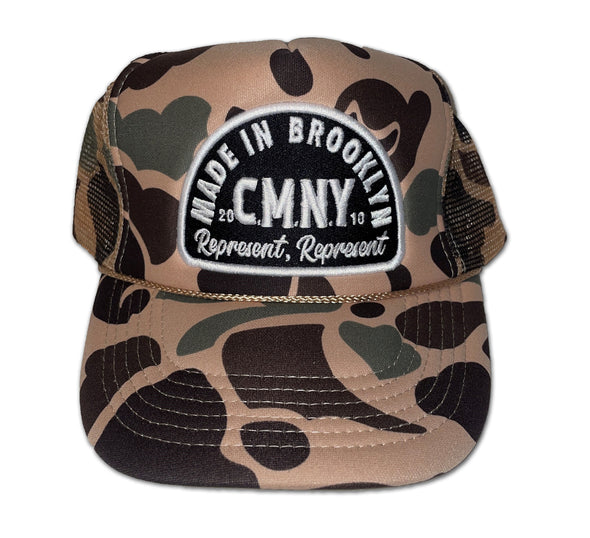 CMNY Represent, Represent Trucker Hat