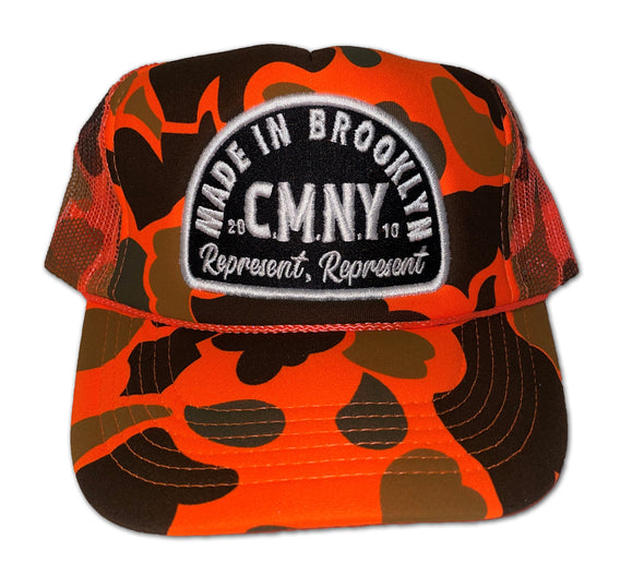 CMNY Represent, Represent Trucker Hat