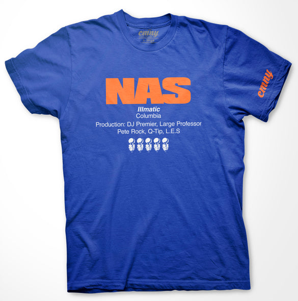 NAS- The Source (Illmatic)