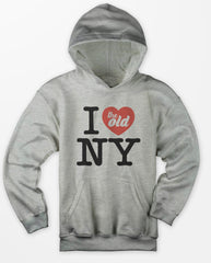 I Love the Old NY (Original) Hoody
