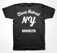 Classic Material NY Brooklyn Tee
