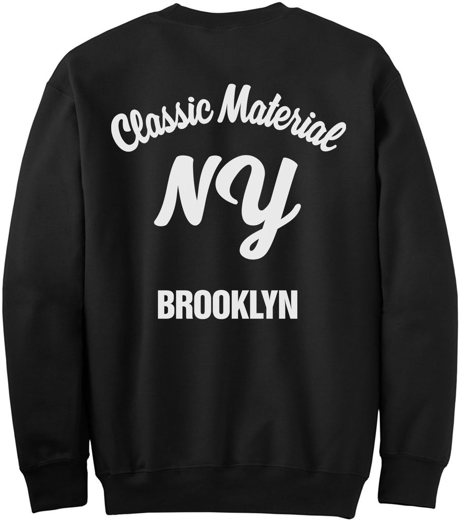 Classic Material NY Brooklyn Crew