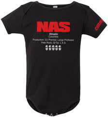 Nas The Source (Illmatic) Onesie