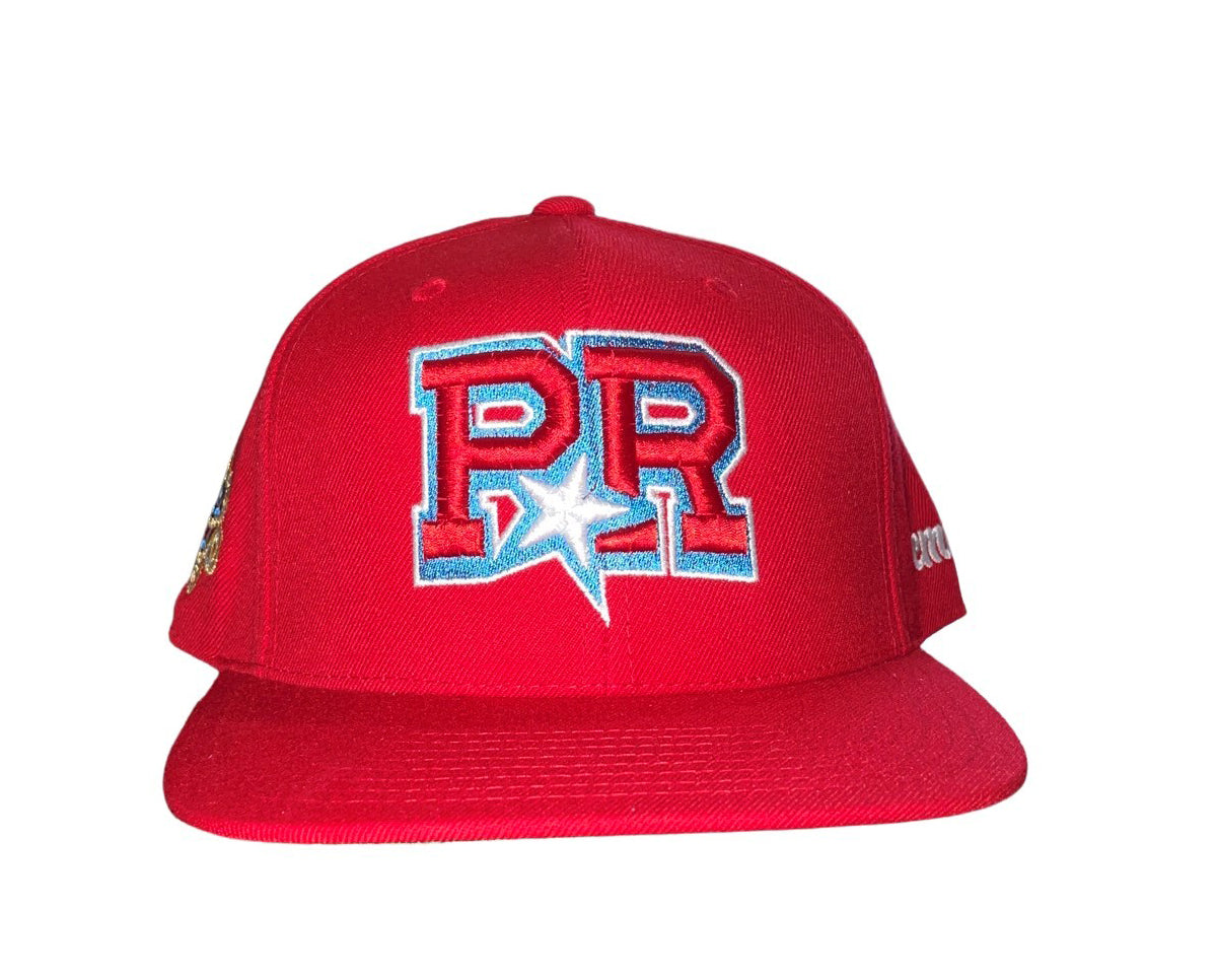 P Fkn R Hat P FKN R – Classic Material NY
